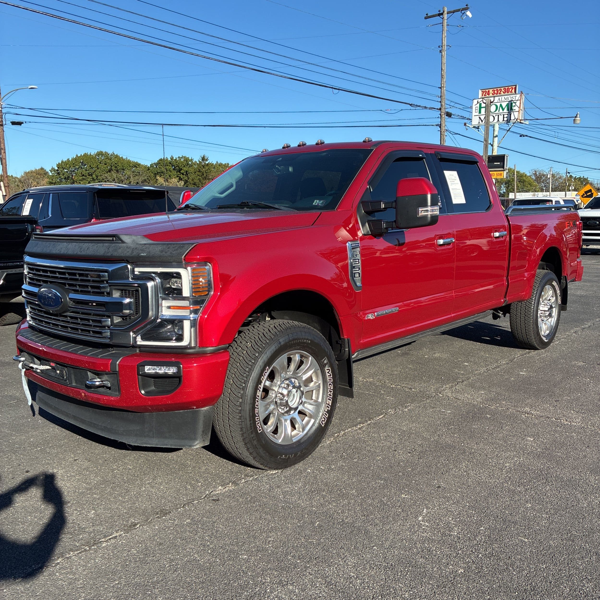 2022 Ford F-350 Super Duty Limited photo 1