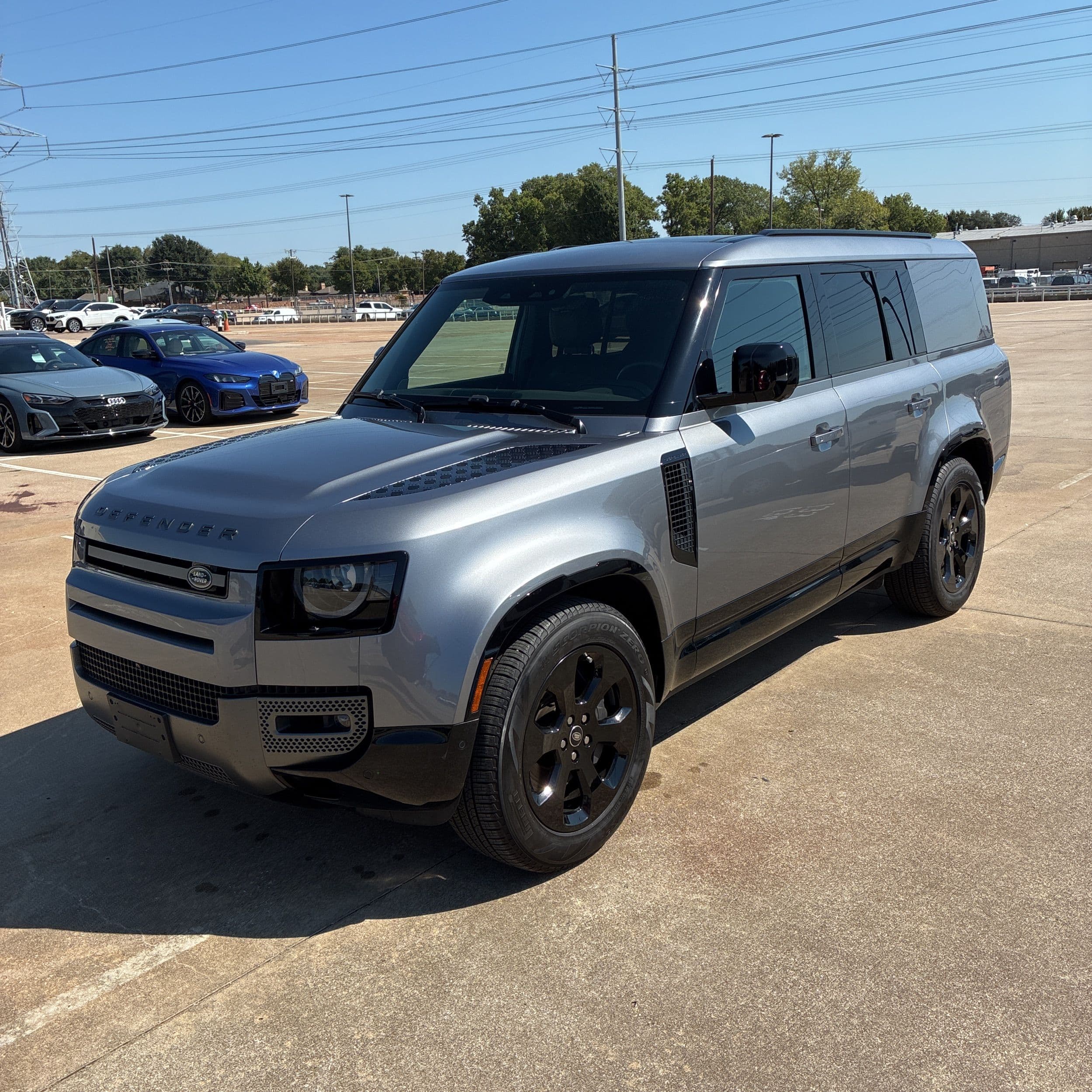 2024 Land Rover Defender