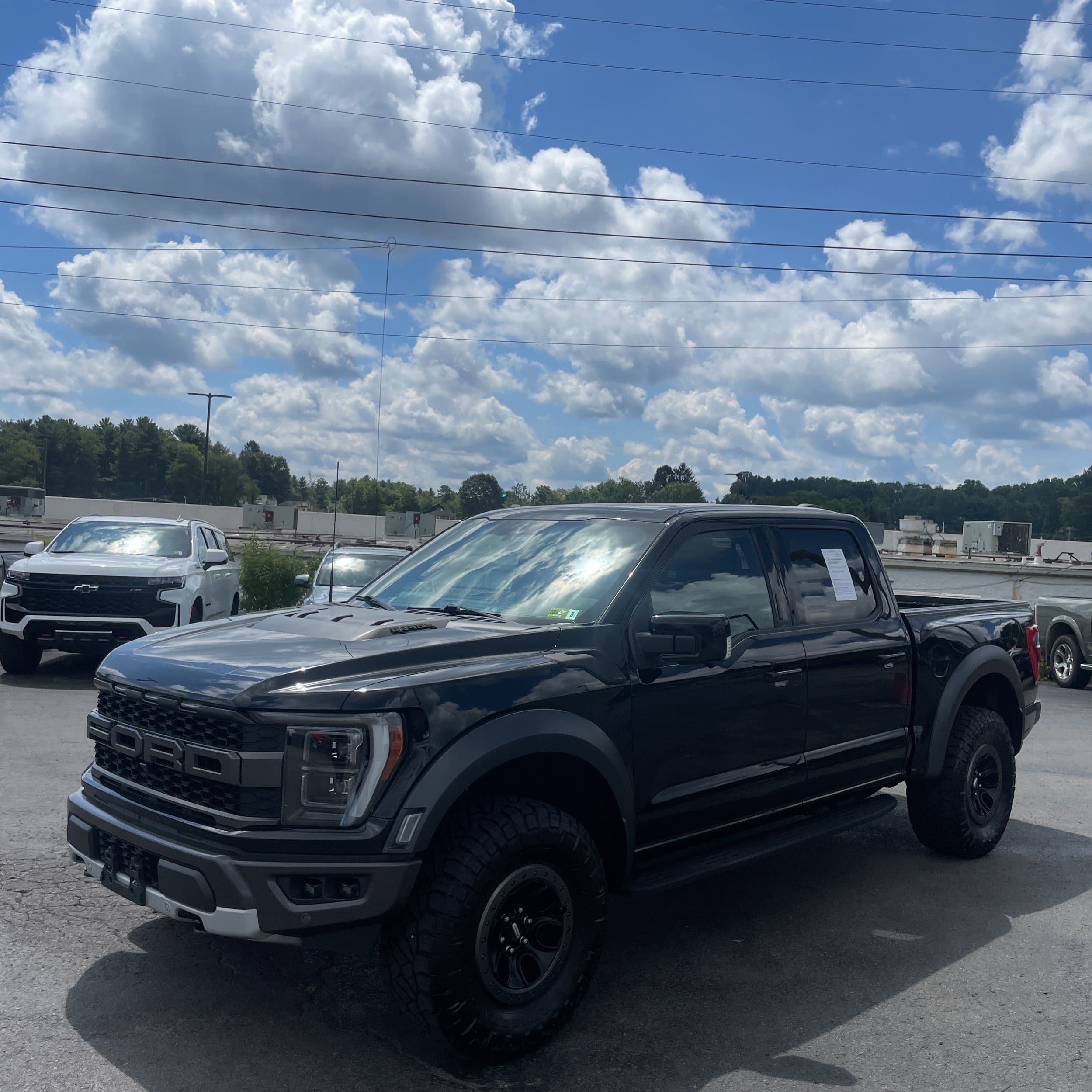2022 Ford F-150 Raptor photo 1