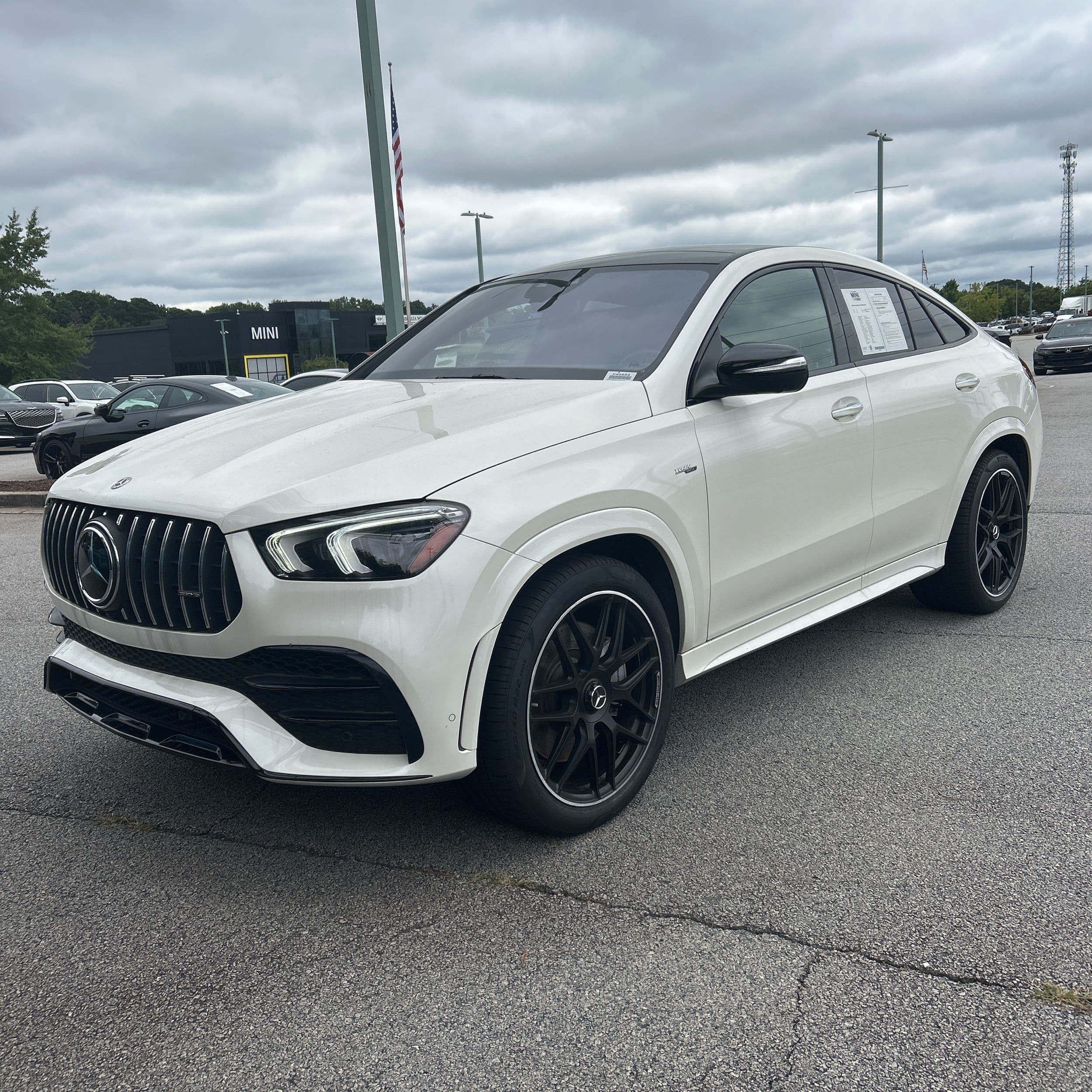 2023 Mercedes-Benz GLE AMG GLE 53 photo 1