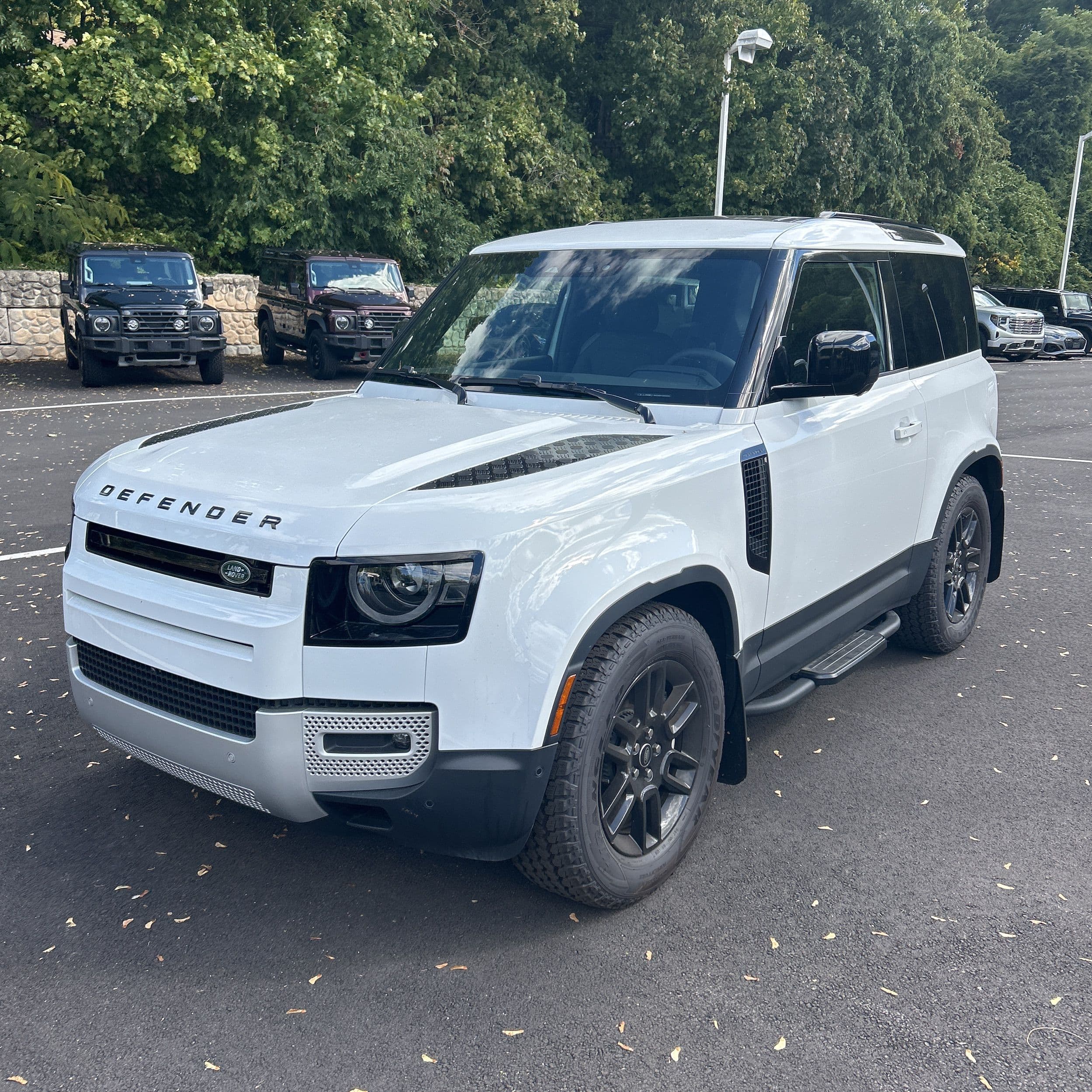 2025 Land Rover Defender